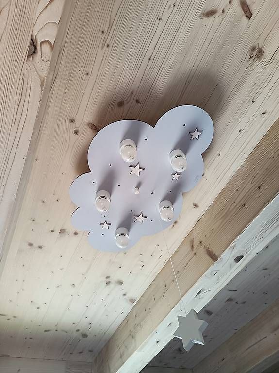 Lampadari & plafoniere: Deckenleuchte Kinderzimmer Wolke – Usato da Humlikon venduto da Zitrone011 2