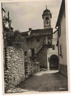 Brione, Verzascatal - Tessin, Schweiz Poststempel 1949