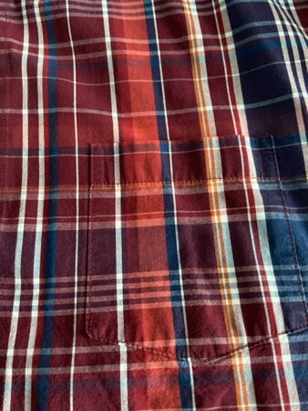 Redmond Herren Hemd, Casual, kariert, Grösse 43/44, Top!