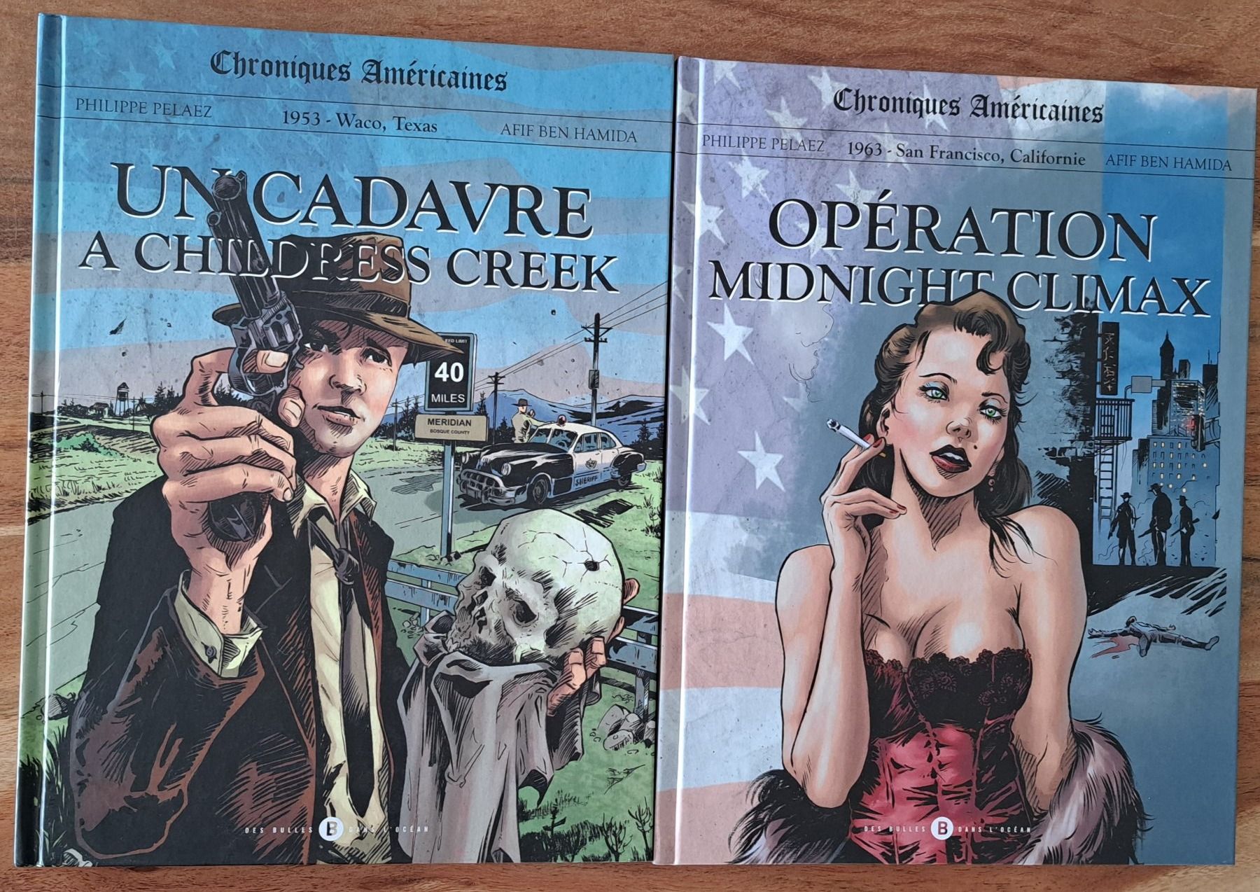 Fumetti: Chroniques américaines, tome 2 neuf – Nuovo (secondo la descrizione) da Dorénaz venduto da DaWiiD