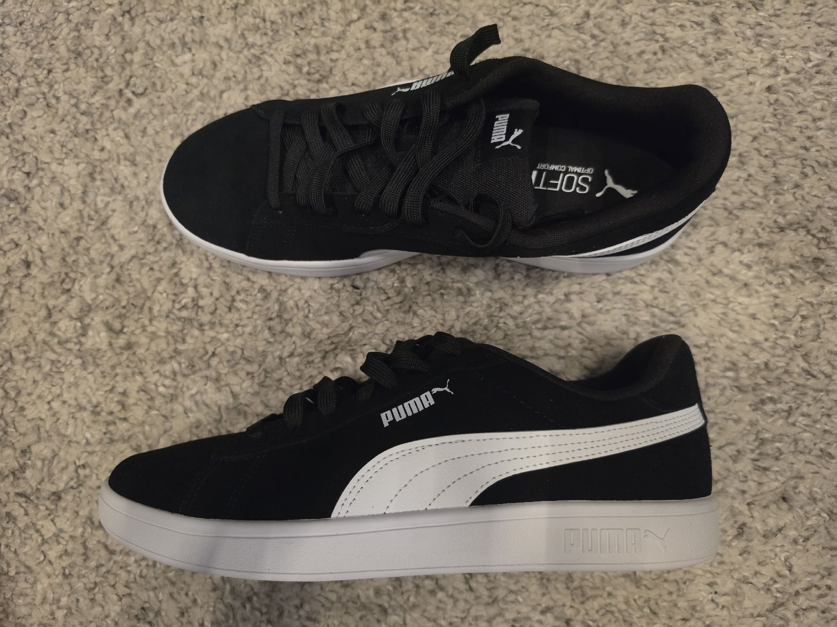 Puma Herrenschuhe: Puma Smash Sneaker der Grösse 44 – Neu (gemäss Beschreibung) aus Embrach von Flyroebi 1