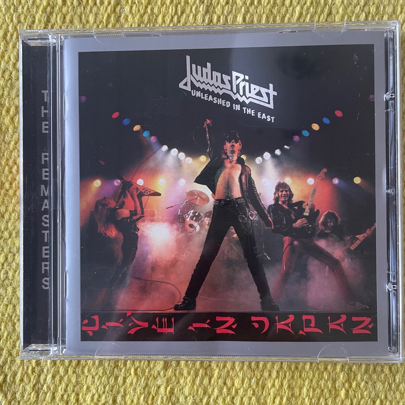 CD: JUDAS PRIEST-UNLEASHED IN THE EAST – Usato da Rorschacherberg venduto da CD-Roli