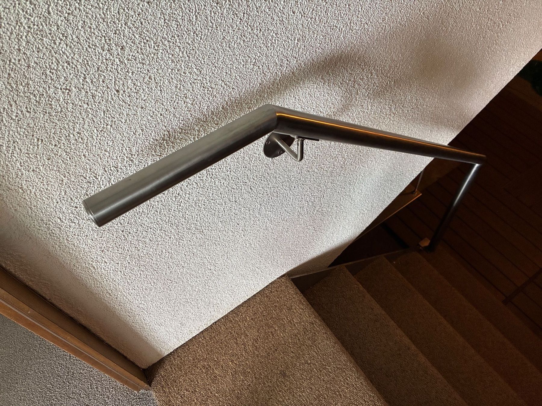 Ringhiere: Handlauf Chromstahl 30cm und 1.19m – Usato da Goldau venduto da padlmucki 1