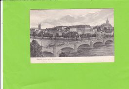 Basel, mittlere neue Rheinbrücke