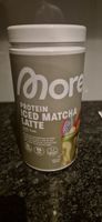 More Protein Iced Matcha Latte Exotic Fruits