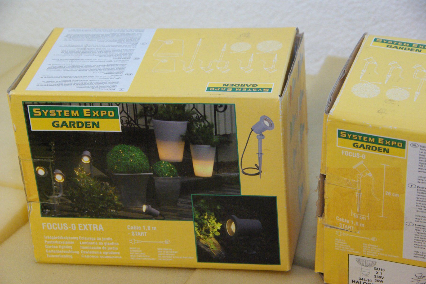 Lampen: 2x Gartenleuchten System Expo Garden – Neu und originalverpackt aus Herisau von Cevianer1844 1