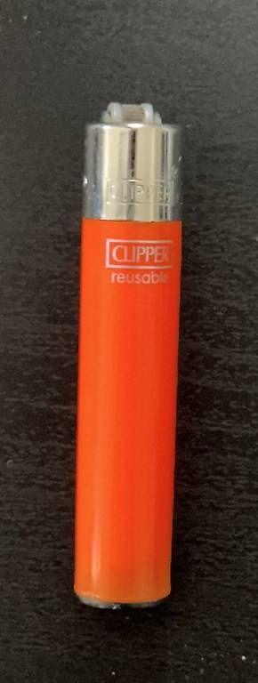 Accendini: CLIPPER Feuerzeug Orange – Usato da St. Gallen venduto da ako_6wcl