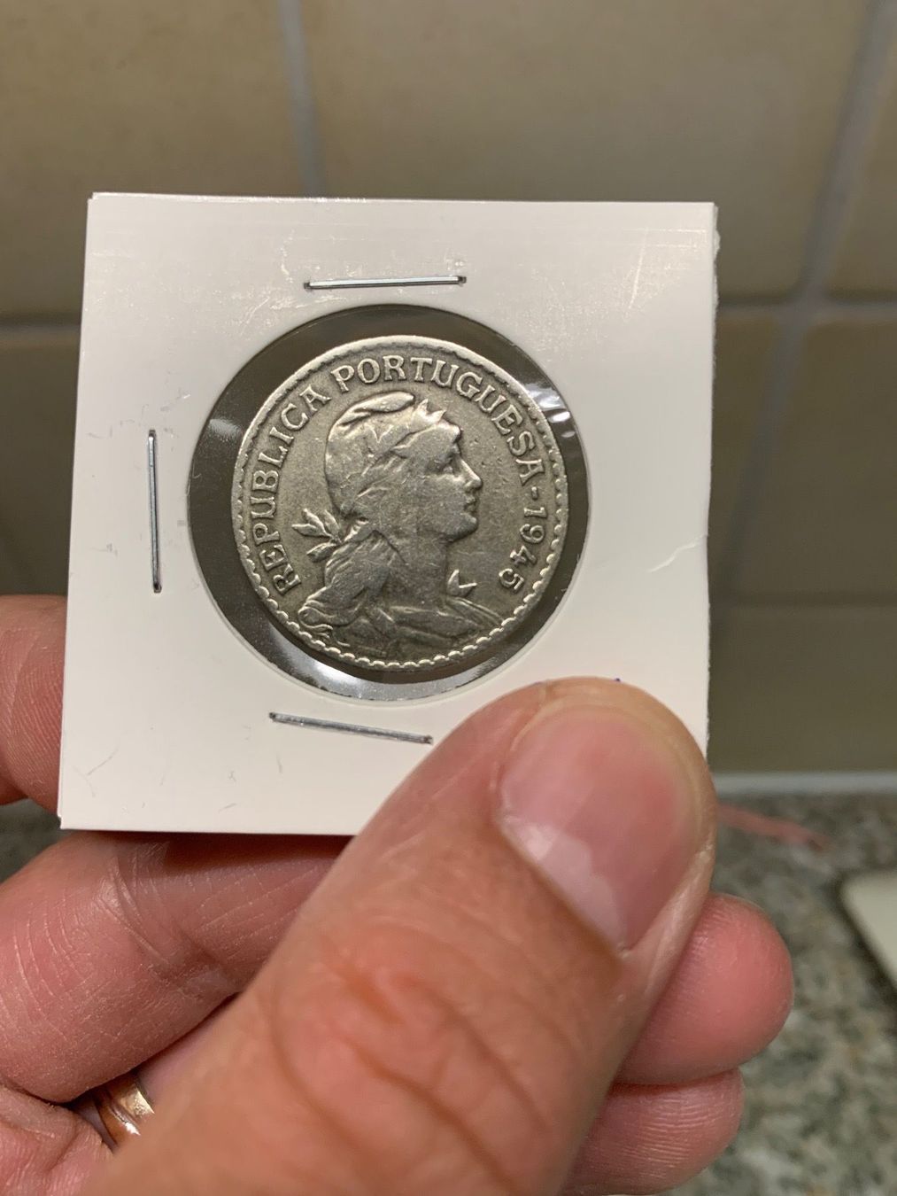 Tutti le monete: 1 Escudo 1945 Selten!!! – Usato da Oberentfelden venduto da NunoLouro