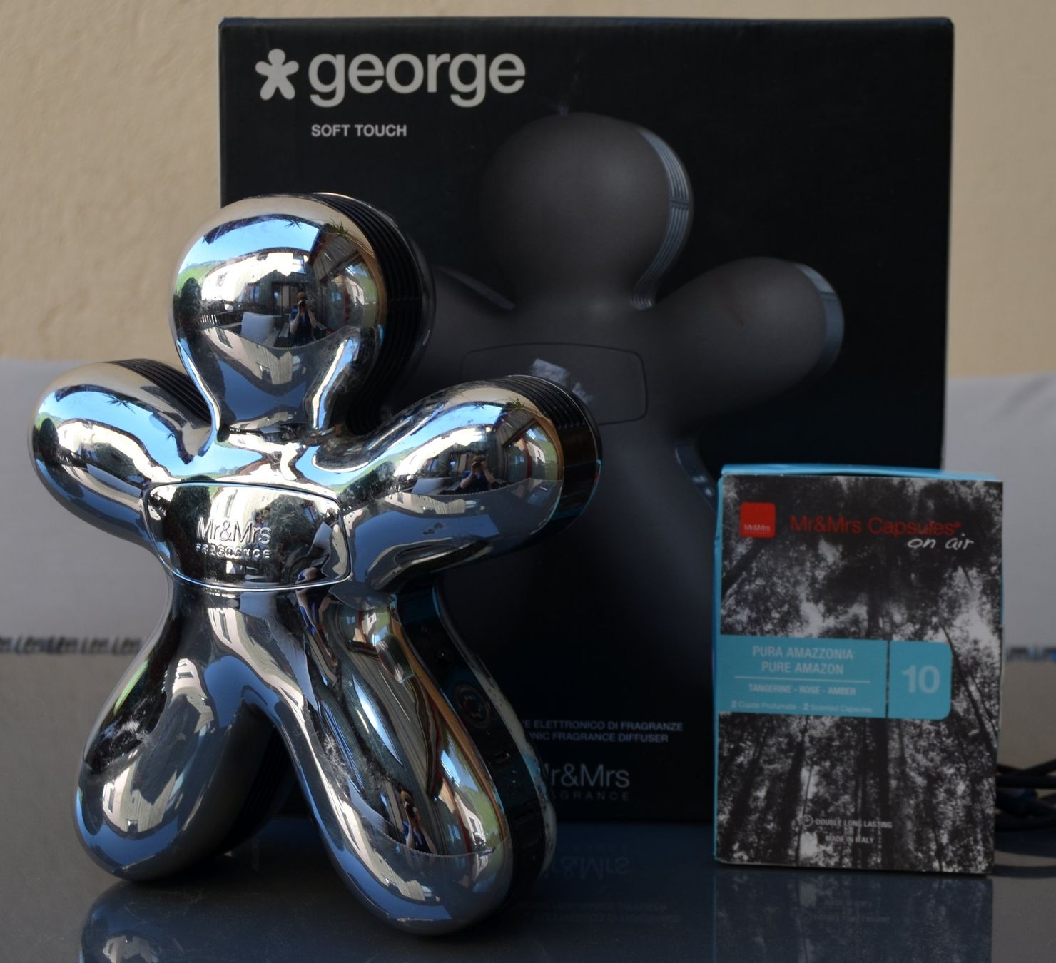 Duftöldiffusoren: Mr&Mrs Fragrance George Raumduftsystem  diffuseur – Gebraucht aus Collonges von arashee 5
