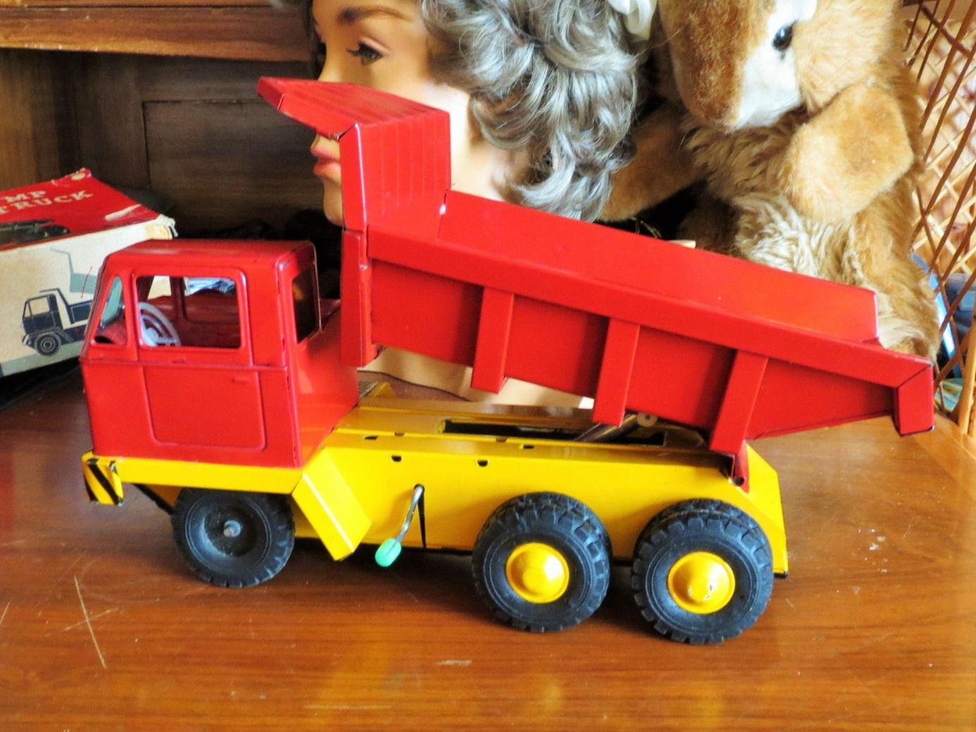 Giocattoli: Dump Truck 615 – Usato da Gonten venduto da mars223 7