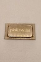 Silberbarren Argor-Heraeus 1 oz Philswiss Club zertifiziert