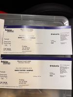 2 Tickets Baloise Session Mark Foster 16.10.