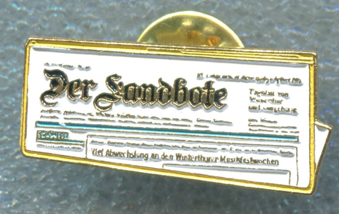 Placchette & Badge: Der Landbote – Usato da Winterthur venduto da Sammleroase