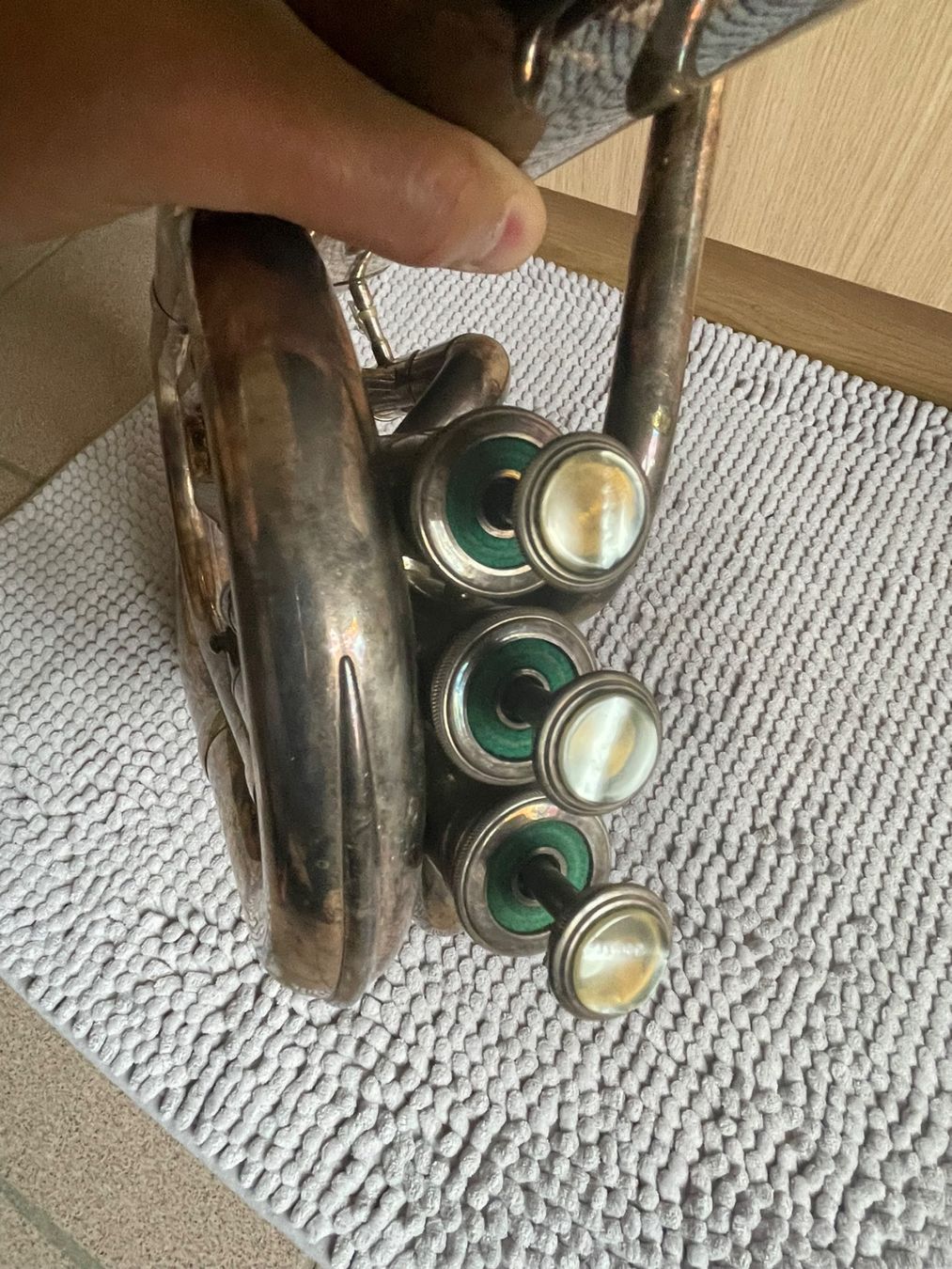 Strumenti musicali: Saxophone sib Antoine Courtois – Usato da Buttes venduto da ButtA15 4