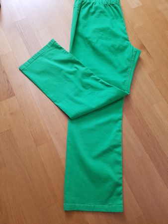 Doris Streich Hose grün Gr. 52 54 neu