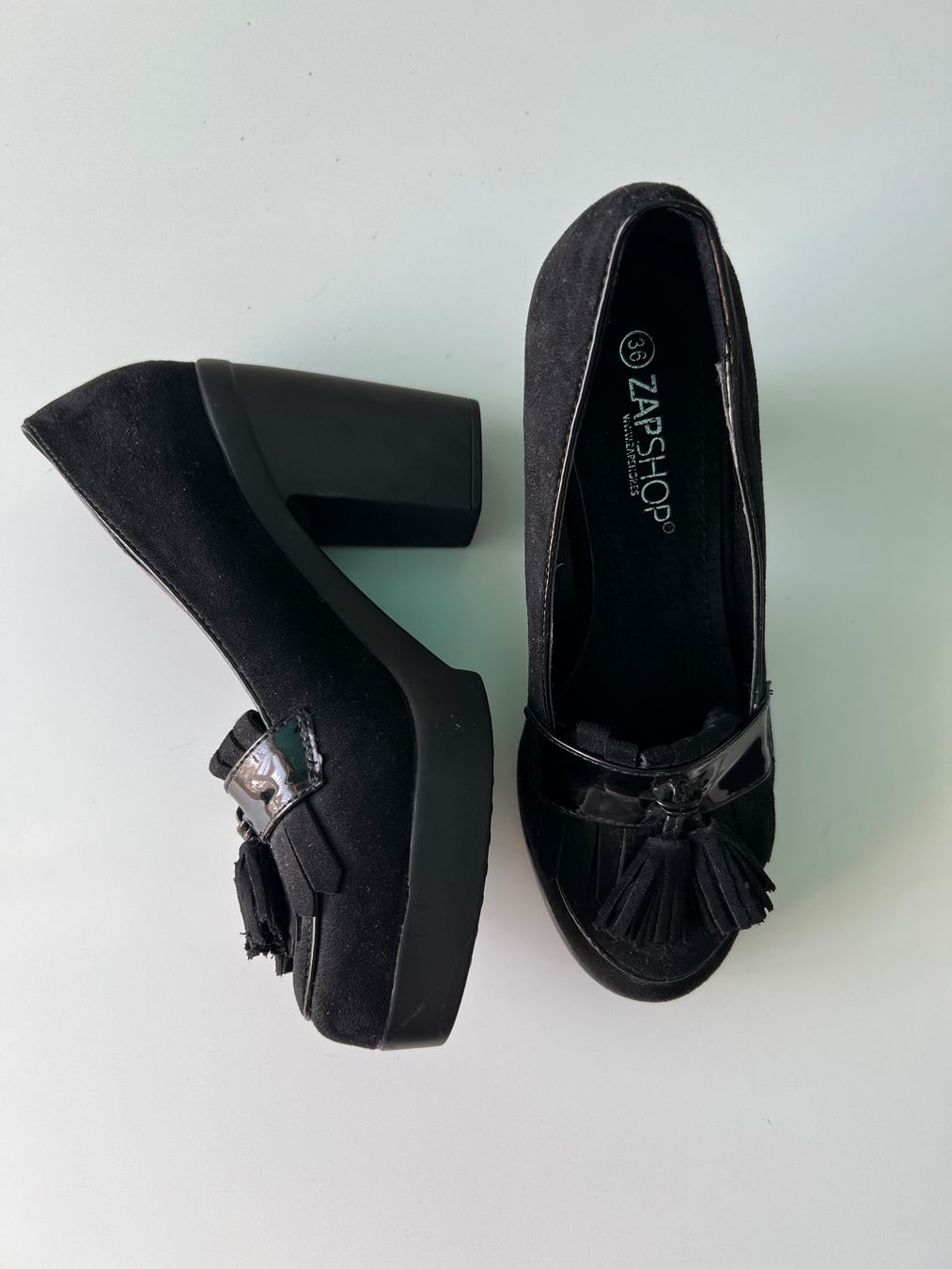 Topshop Damenschuhe: Topshop Platteau Heels Gr. 36-37 – Neu (gemäss Beschreibung) aus Tagelswangen von SpicyChicken