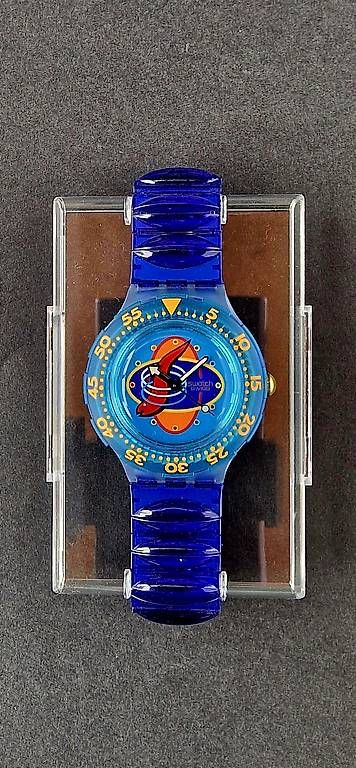 Orologi: Swatch Scuba Under Pressure Sdn115 – Usato da Bassersdorf venduto da Zwoebschi