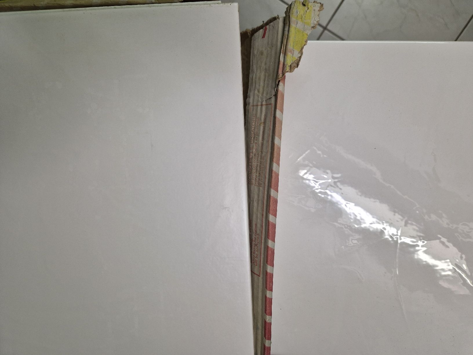 Piatti di portata: Wandfliesen/ Platten Bad 25x33 – Nuovo (secondo la descrizione) da Henau venduto da ale_bc8n 5