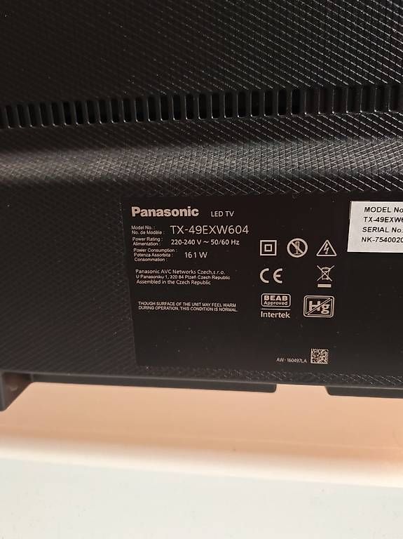 Fernseher: TV Panasonic – Gebraucht aus Paudex von Aventure1 1