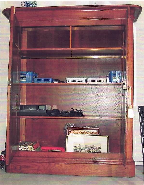 Schränke: Biedermeier Schrank aus Kirschholz – Gebraucht aus Lommiswil von Upa 2