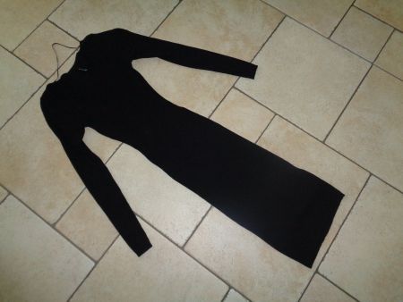 Strickkleid  Chicoree  Grösse XS