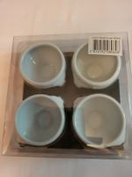 Neu und ungebraucht,in OVP: 4 Bowls mit Löwenkopfgriffen