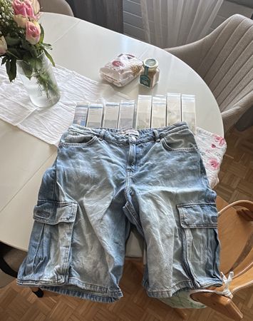 Bershka Hose Kurz