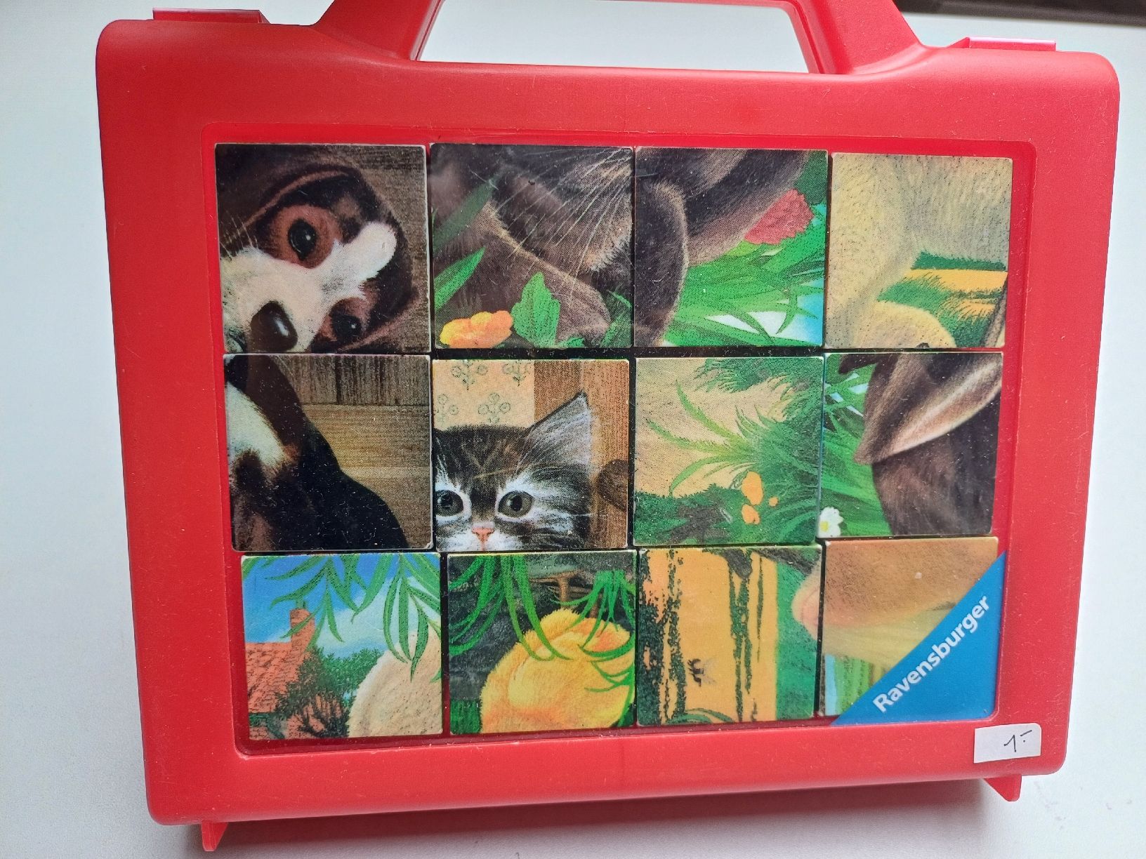 Ravensburger Puzzles: Block Puzzle – Gebraucht aus Dierikon von oldmeetsnew