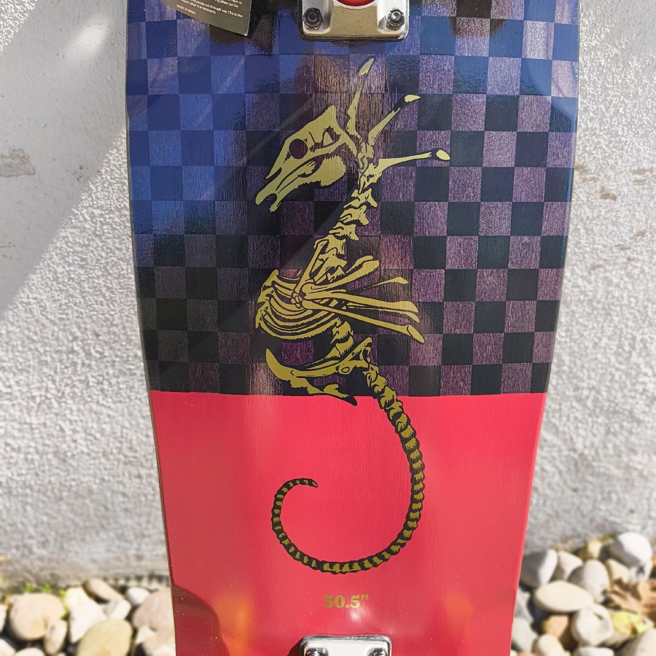 Skateboards: Long Island Gloom Old School Skateboard – Nuovo e nell'imballaggio originale da Uitikon Waldegg venduto da PJLS1 1