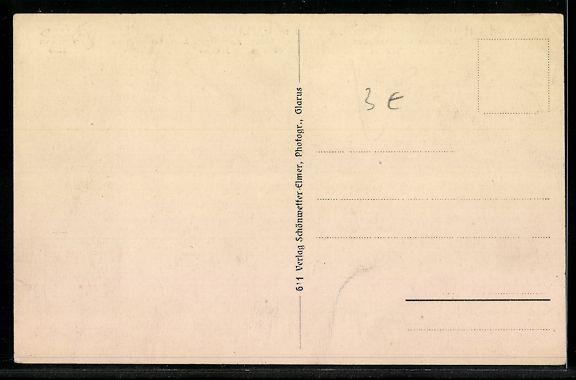 Cartoline postali: Braunwald, Hotel-Kurhaus Alpenblick mit  – Usato da Berlin venduto da bartko-reher 1