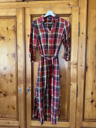 Heighmoor Leinenkleid Grösse 36, neuwertig