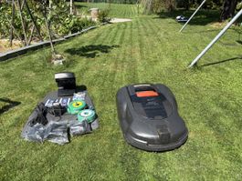 Husqvarna Automower 230 ACX Mähroboter mit Zubehör
