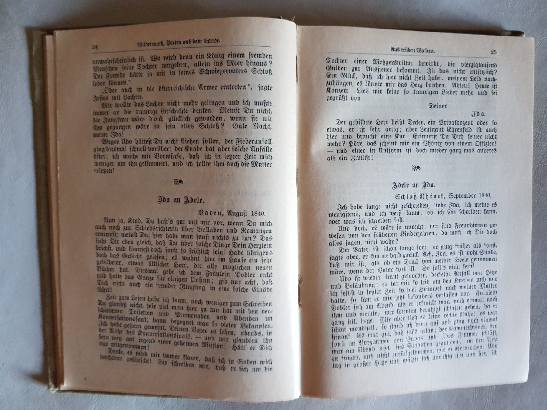 Libri: Perlen aus dem Sande  - Ottilie Wildermuth - – Usato da Walterswil BE venduto da Lonitti 7