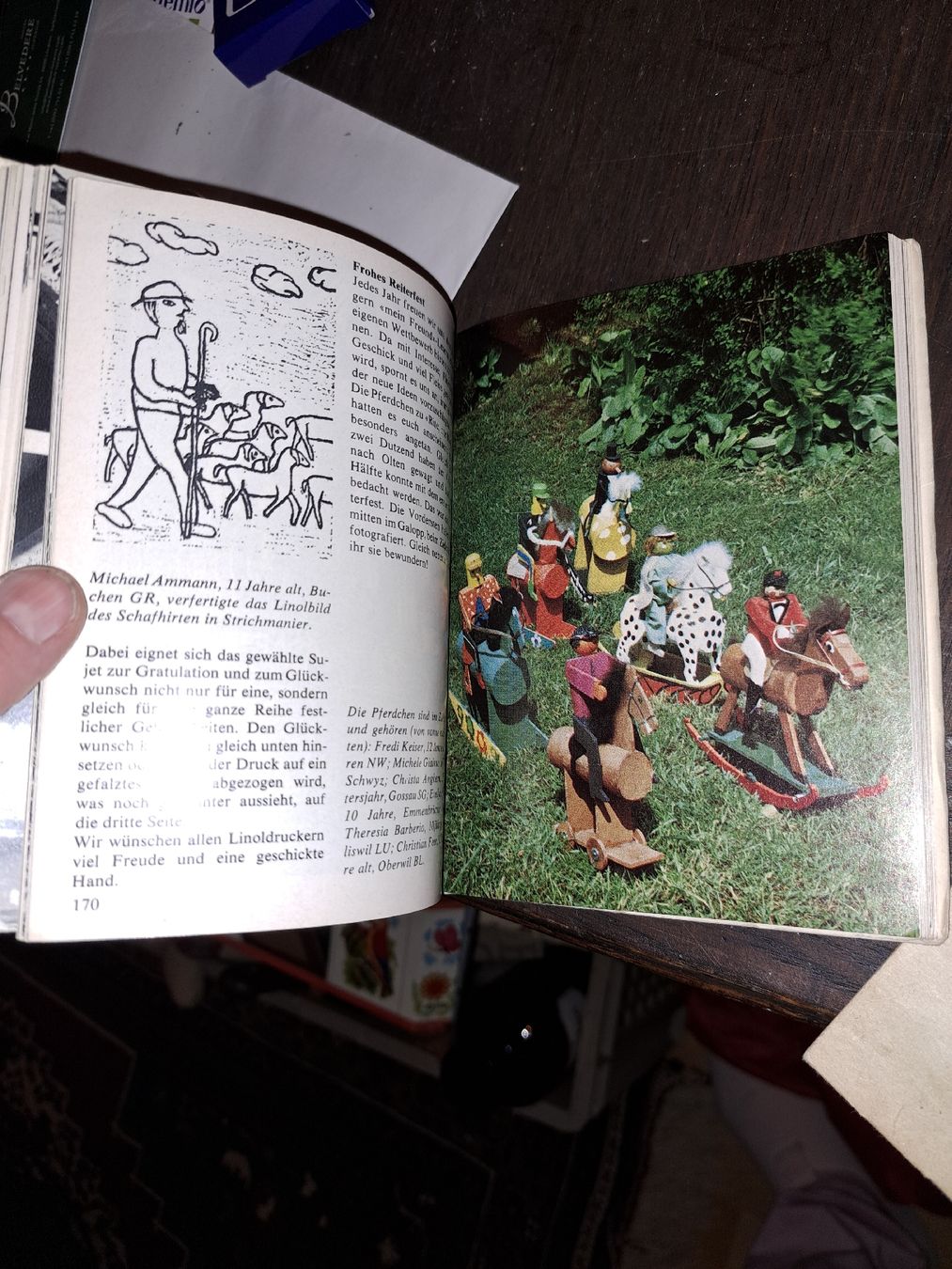 Livres: Jugendkalender "mein Freund" 1973 - – D'occasion à Kölliken par Upcycling-by-Mc-TAM 4