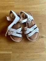 Mädchensandalen Gr. 11.5 weiss Sommerschuhe NEXT