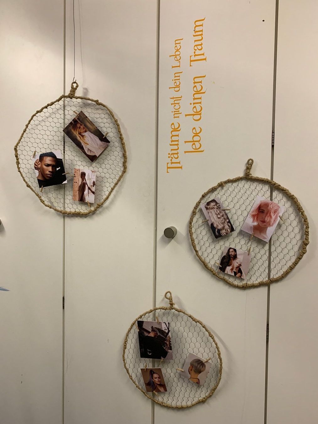 Toutes les décorations: Boho-Dekoration, 3 stk Drahtringe, Bohostyle, handmade – D'occasion à St. Gallen par Miousch 1