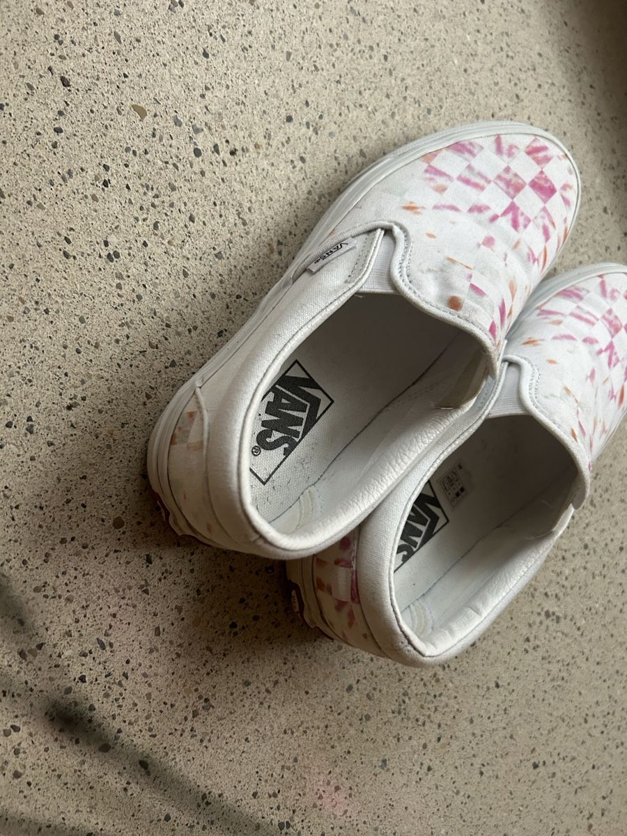 Vans Scarpe da donna: Vans Classic Slip-On Gr. 38.5 – Usato da Zürich venduto da susan21 1