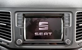 Original Seat MIB2 Discover Media DAB+ Navigationssystem