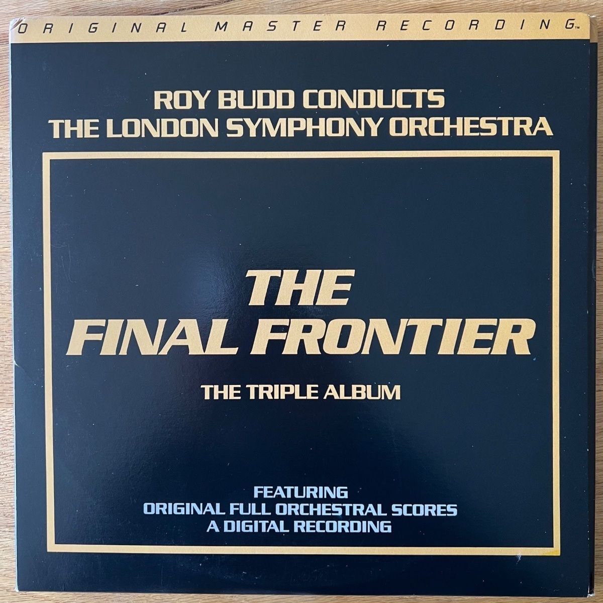 Dischi in vinile: London Symphony Orchestra - Final Frontier / 3 LP -MFSL 1985 – Usato da Gais venduto da soundcave57