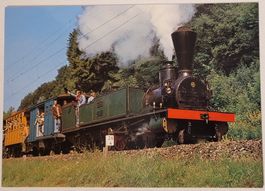 DAMPFLOKOMOTIVE «GENF» / LOCOMOTIVE À VAPEUR «GENÈVE»