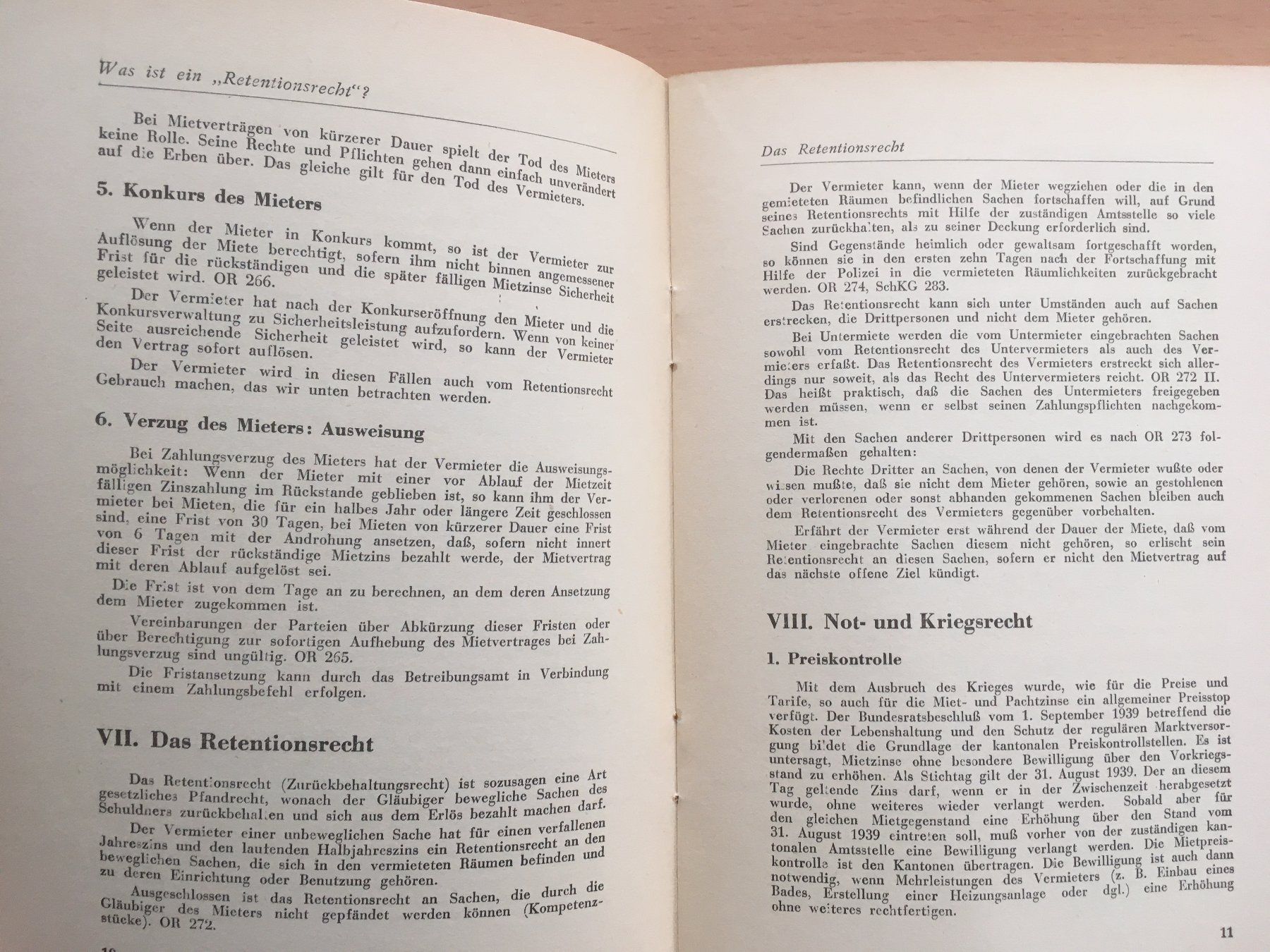 Bücher: Das schweizerische Mietrecht - E. Lienhart – Gebraucht aus Grenchen von Kogi7 4