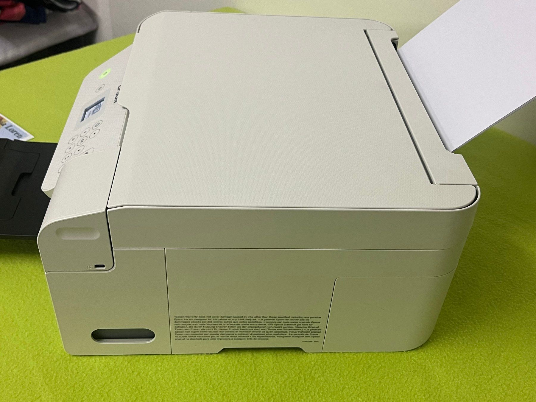Epson Stampanti: Epson ET-2826 A4-Multifunktions-Wi-Fi-Tintentankdrucker – Usato da Neftenbach venduto da Wrangler98 5