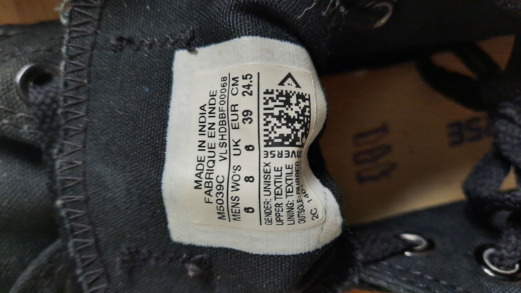 Converse Scarpe da donna: Converse All Star, Schwarz, Grösse 39. – Usato da Liebefeld venduto da Nana 1