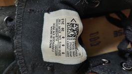 Converse All Star, Schwarz, Grösse 39.