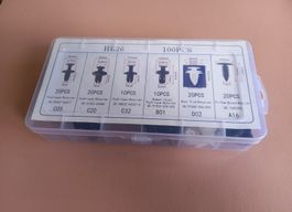 Befestigungssatz Karosserie-Stossstangen - Kit de fixation