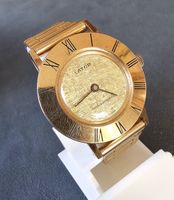 LATOR Swiss Made Handaufzug Elegante Damenuhr 34 mm