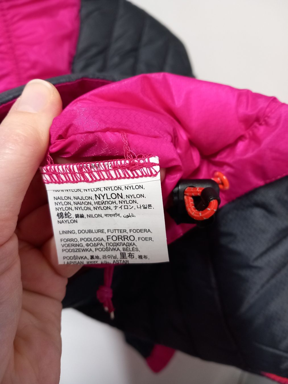 Roxy Giacche: ROXY Steppjacke Gr.M pink grau – Nuovo (secondo la descrizione) da Merligen venduto da muss_haben 6