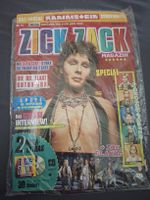 RAMMSTEIN Zickzack magazine NEU mit CD
