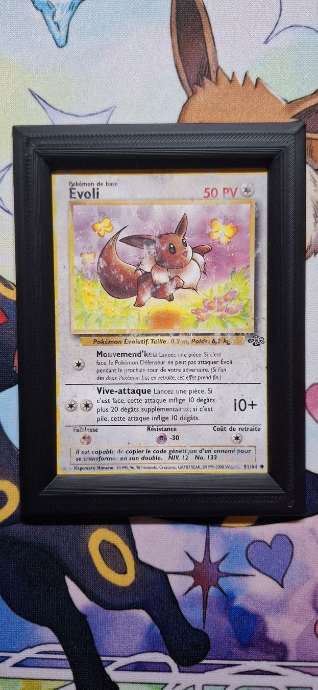Pokémon Sammelbilder & Trading cards: Evoli ( Eevee ) Jungle - 51/64 FR – Gebraucht aus Petit-Lancy von Kara_TCG