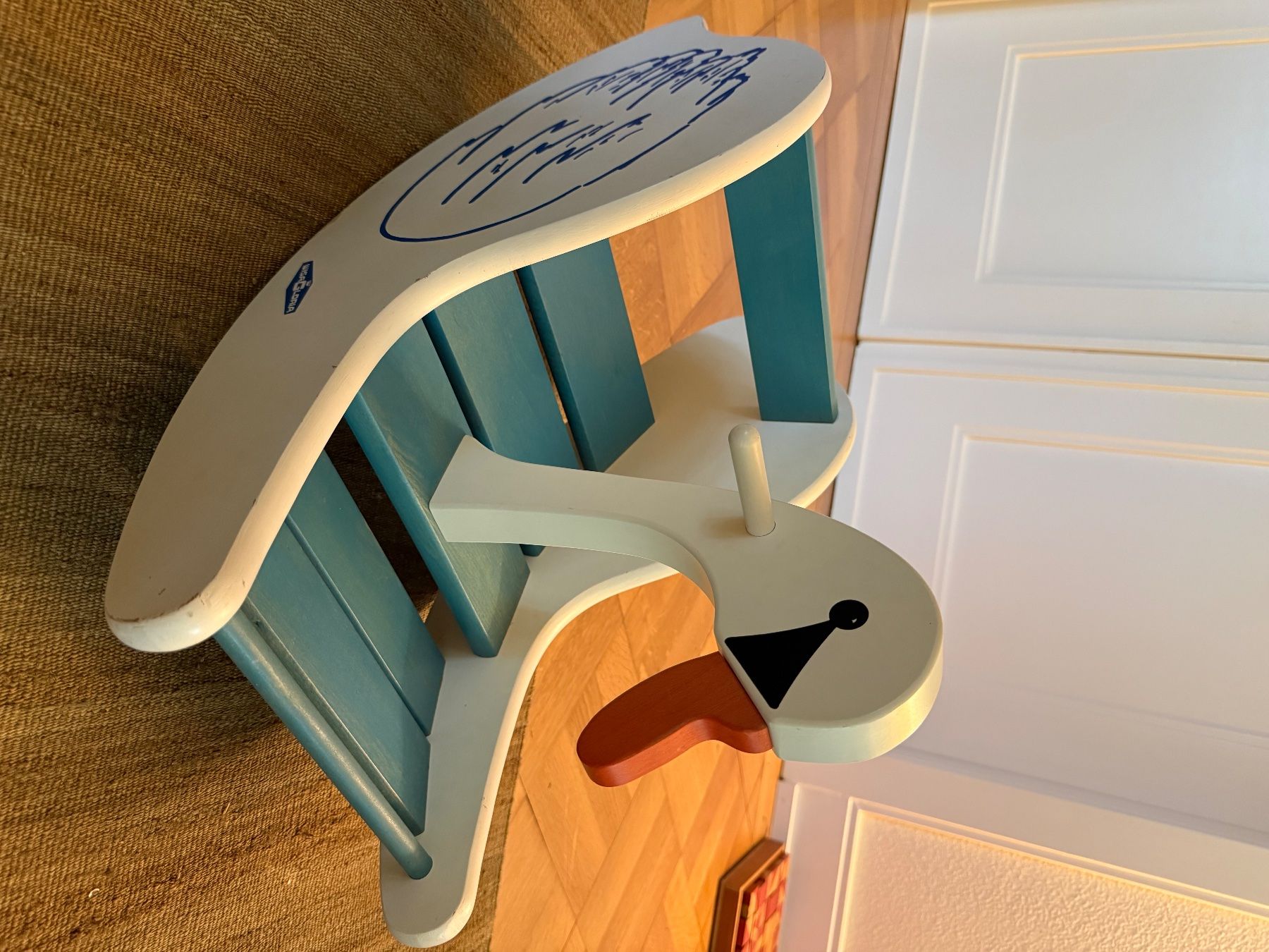 Wisa Gloria Spielzeuge: Wisa Gloria Schwan Holz – Gebraucht aus Zürich von StudioCardin 1